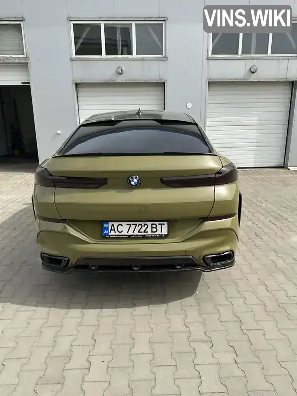 WBACY610X09K65413 BMW X6 2021 Внедорожник / Кроссовер 3 л. Фото 7