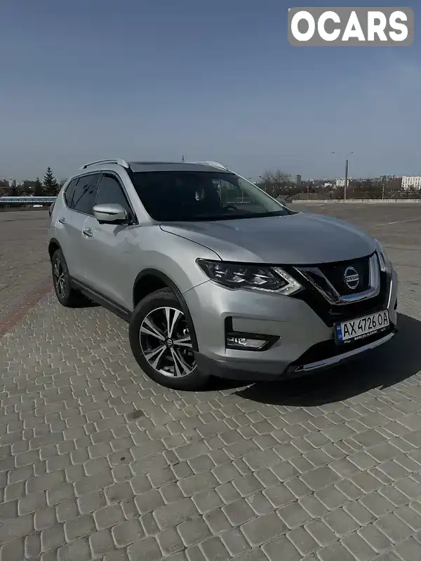 Внедорожник / Кроссовер Nissan Rogue 2017 2.49 л. Вариатор обл. Харьковская, Харьков - Фото 1/16