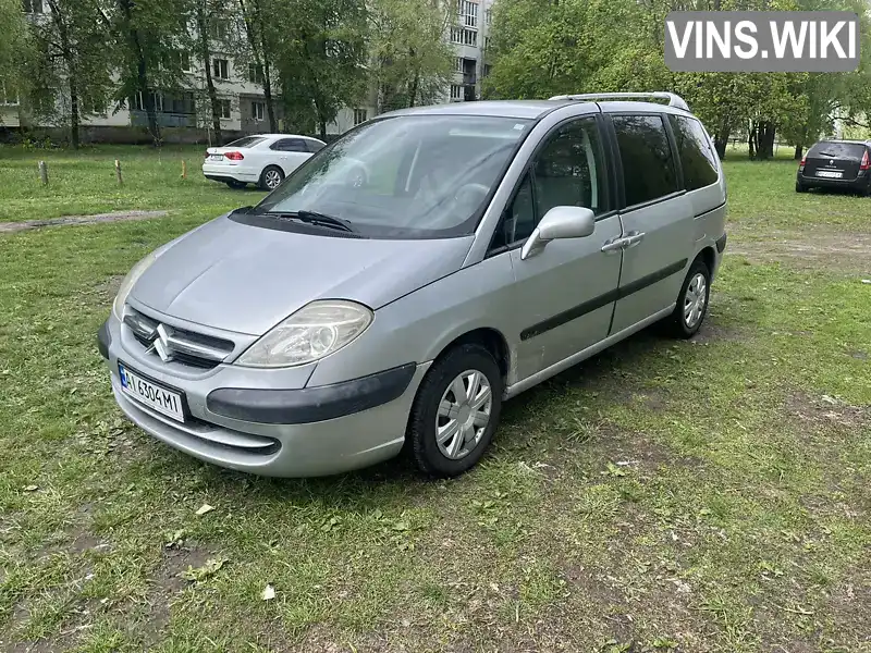 Минивэн Citroen C8 2003 2 л. Ручная / Механика обл. Киевская, Бровары - Фото 1/9