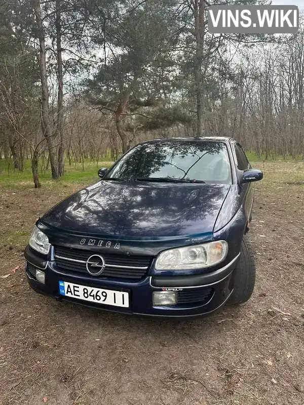 Седан Opel Omega 1996 null_content л. Ручная / Механика обл. Днепропетровская, Каменское (Днепродзержинск) - Фото 1/13