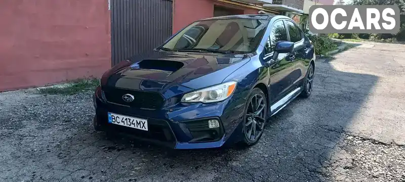 Седан Subaru WRX 2018 2 л. Ручна / Механіка обл. Львівська, Львів - Фото 1/11