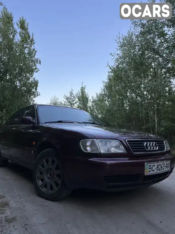 Седан Audi A6 1996 2.6 л. Ручна / Механіка обл. Львівська, Жовква - Фото 1/14