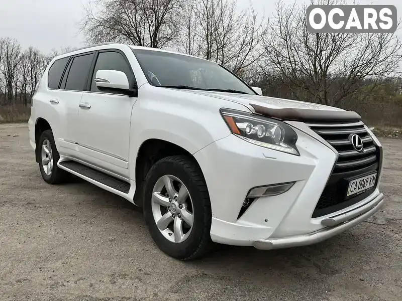 Позашляховик / Кросовер Lexus GX 2014 4.61 л. Автомат обл. Черкаська, Умань - Фото 1/10