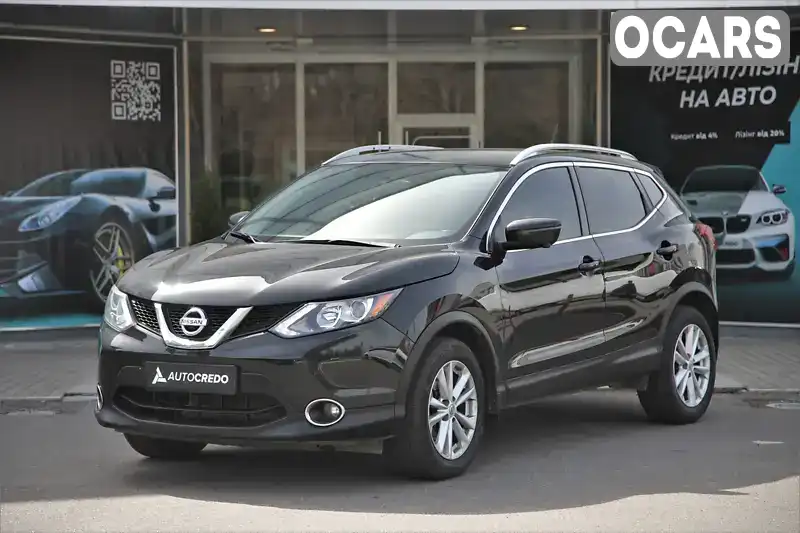 Позашляховик / Кросовер Nissan Rogue Sport 2017 2 л. Автомат обл. Харківська, Харків - Фото 1/21