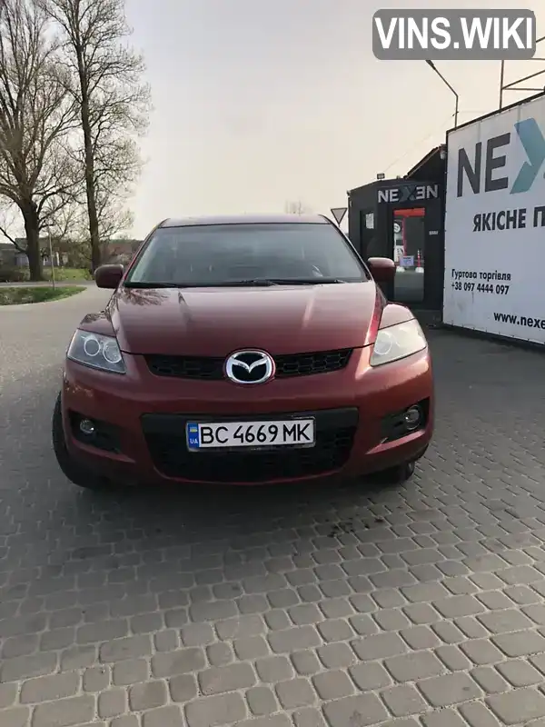 Внедорожник / Кроссовер Mazda CX-7 2006 2.26 л. Типтроник обл. Львовская, Яворов - Фото 1/11