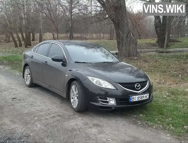 Седан Mazda 6 2009 2 л. Ручна / Механіка обл. Полтавська, Решетилівка - Фото 1/6