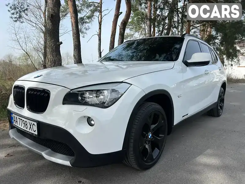 Внедорожник / Кроссовер BMW X1 2012 2 л. Автомат обл. Киевская, Киев - Фото 1/21