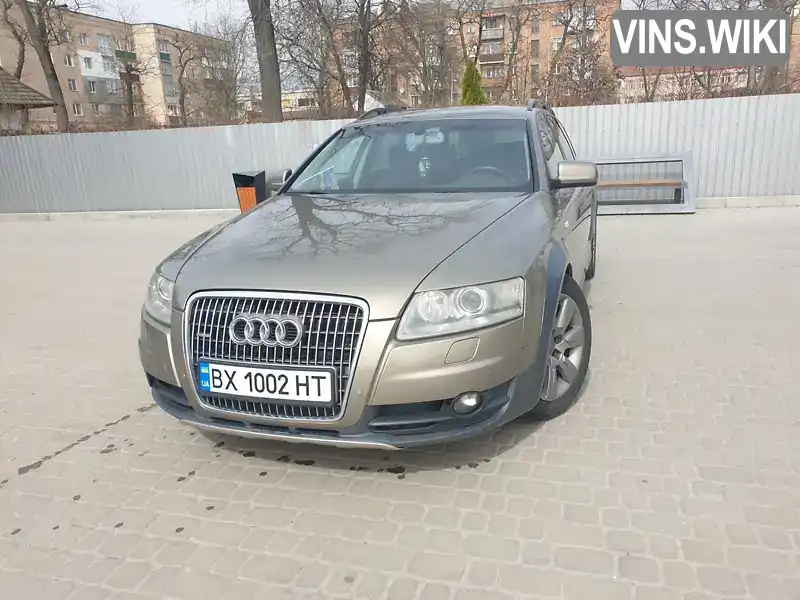 Універсал Audi A6 Allroad 2007 3 л. Автомат обл. Рівненська, Сарни - Фото 1/21