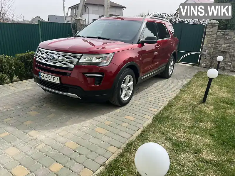 Позашляховик / Кросовер Ford Explorer 2018 3.5 л. Автомат обл. Хмельницька, Хмельницький - Фото 1/21