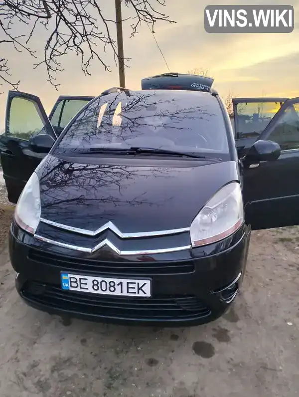 Мікровен Citroen C4 Picasso 2010 1.6 л. Автомат обл. Миколаївська, Миколаїв - Фото 1/8