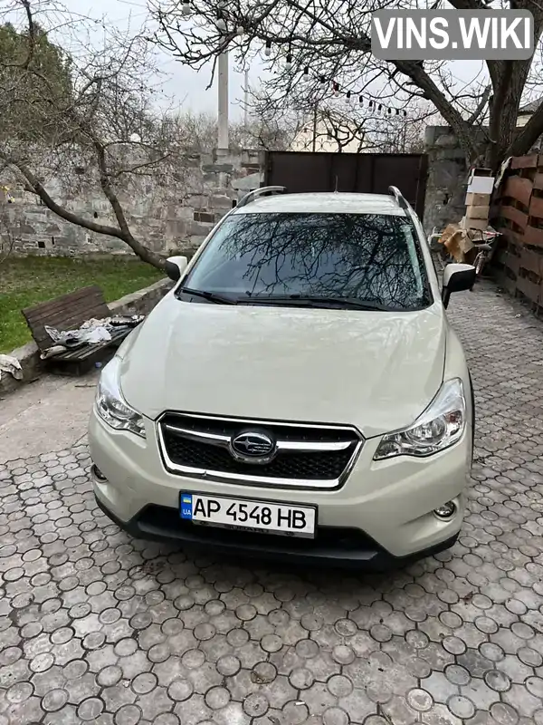 Внедорожник / Кроссовер Subaru XV 2013 2 л. Вариатор обл. Запорожская, Запорожье - Фото 1/10