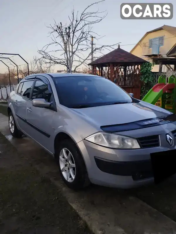 Седан Renault Megane 2004 1.6 л. Ручная / Механика обл. Ровенская, Млинов - Фото 1/21