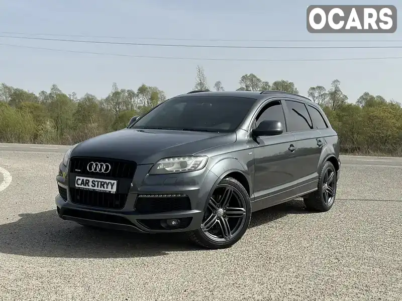 Позашляховик / Кросовер Audi Q7 2015 2.97 л. Автомат обл. Львівська, Стрий - Фото 1/21