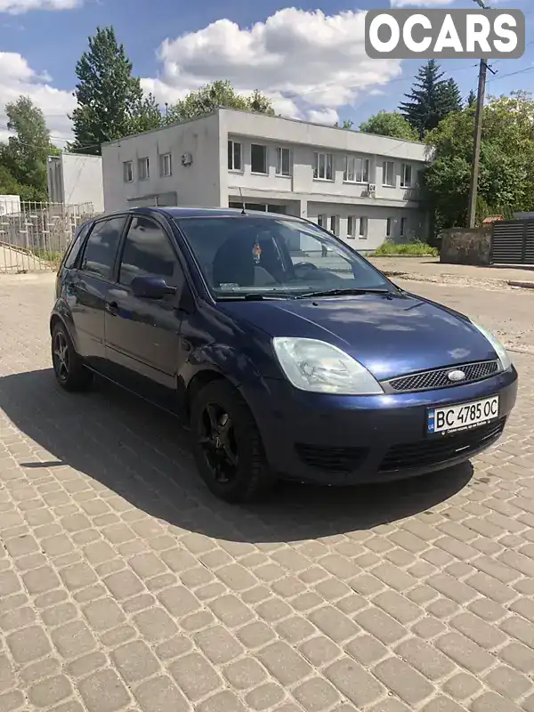 Хетчбек Ford Fiesta 2004 1.4 л. Ручна / Механіка обл. Львівська, Львів - Фото 1/12