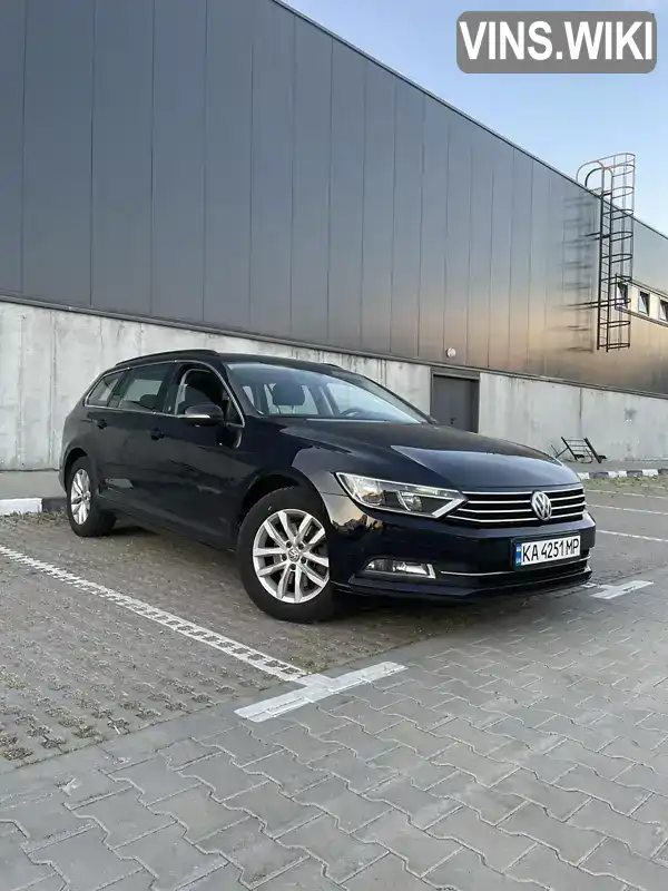 Універсал Volkswagen Passat 2015 1.6 л. Ручна / Механіка обл. Київська, Бориспіль - Фото 1/21