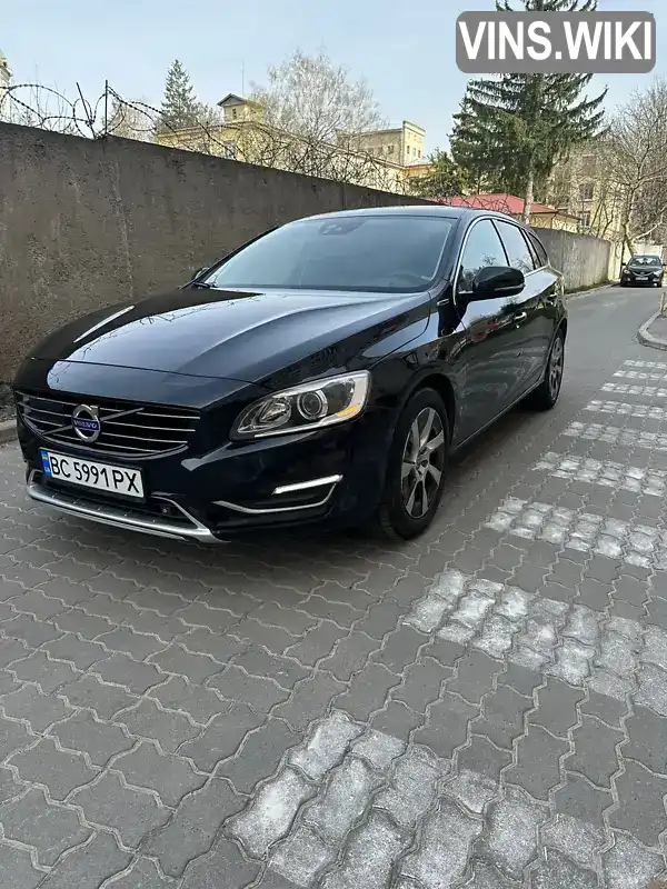 Універсал Volvo V60 2014 2.4 л. Автомат обл. Львівська, Львів - Фото 1/15