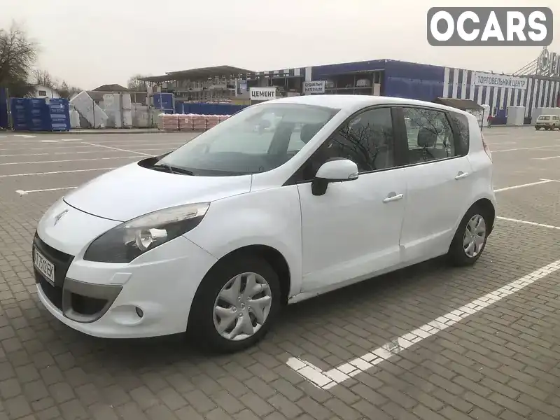 Минивэн Renault Scenic 2011 1.46 л. Ручная / Механика обл. Ивано-Франковская, Коломыя - Фото 1/12