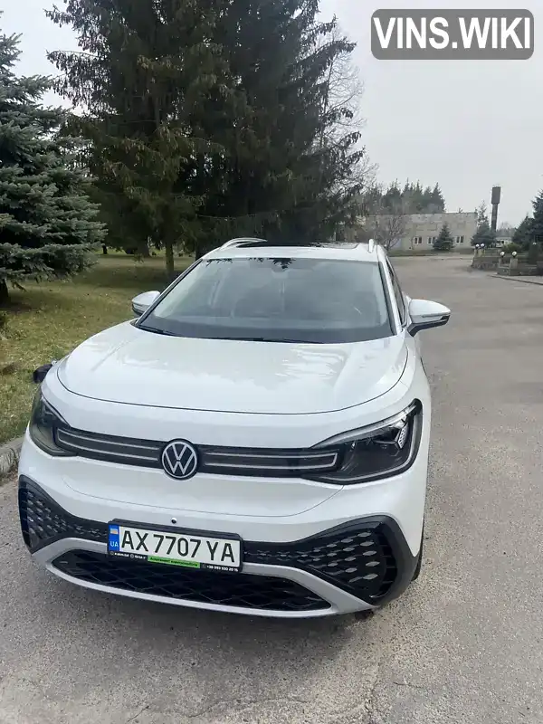 Позашляховик / Кросовер Volkswagen ID.6 Crozz 2022 null_content л. обл. Харківська, Харків - Фото 1/21