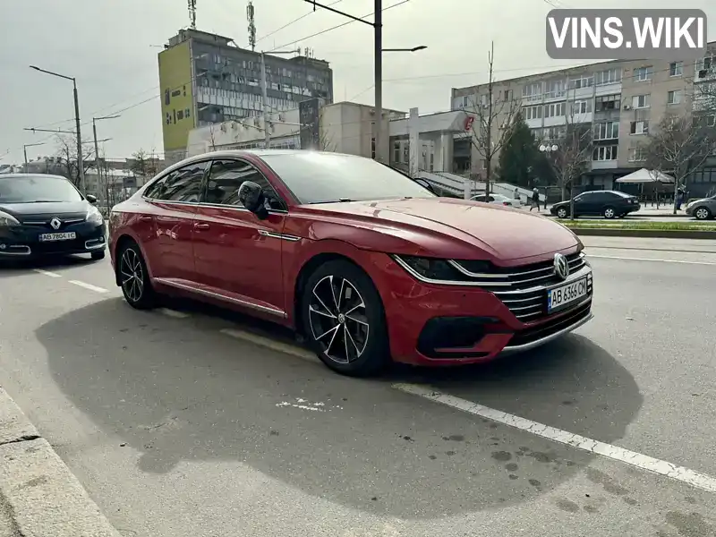 Ліфтбек Volkswagen Arteon 2019 1.98 л. Автомат обл. Вінницька, Вінниця - Фото 1/8