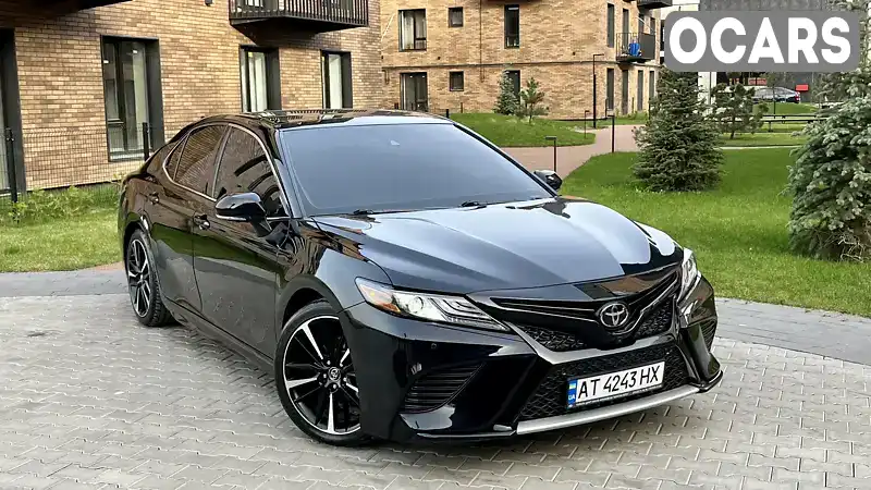 Седан Toyota Camry 2017 3.46 л. Автомат обл. Івано-Франківська, Надвірна - Фото 1/21