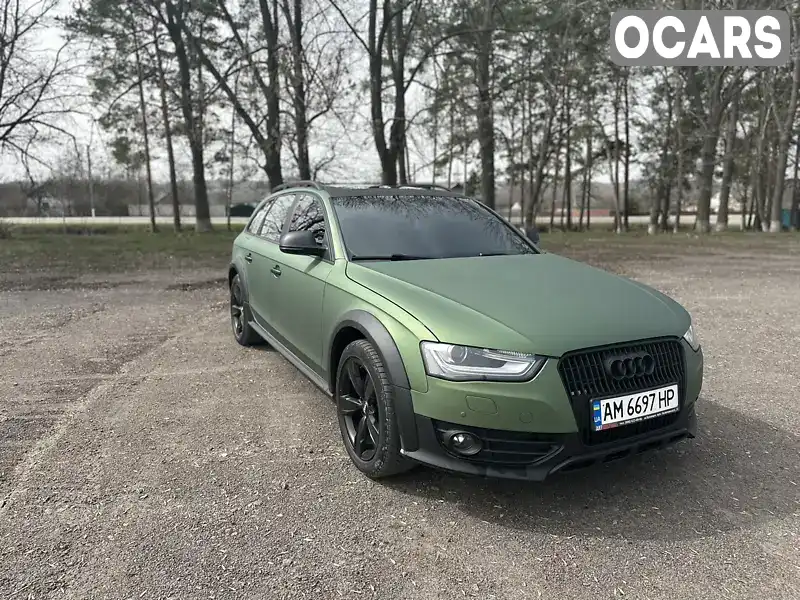 Універсал Audi A4 Allroad 2013 1.98 л. Автомат обл. Вінницька, Вінниця - Фото 1/17