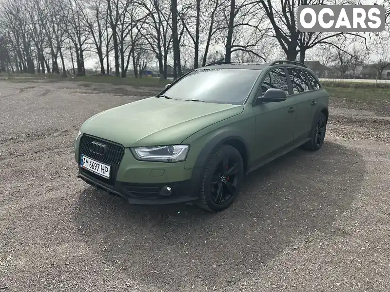 WA1UFAFL5DA230859 Audi A4 Allroad 2013 Универсал 1.98 л. Фото 2