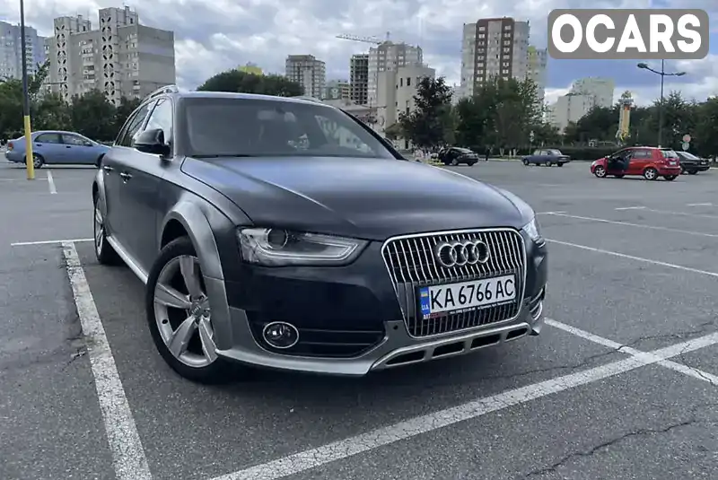 WA1UFAFL5DA230859 Audi A4 Allroad 2013 Универсал 1.98 л. Фото 8