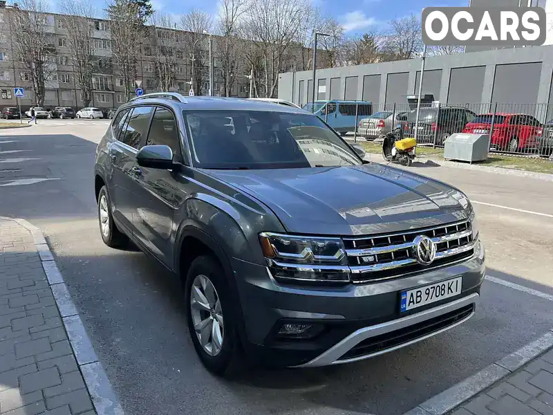 Позашляховик / Кросовер Volkswagen Atlas 2018 3.6 л. Автомат обл. Вінницька, Вінниця - Фото 1/8