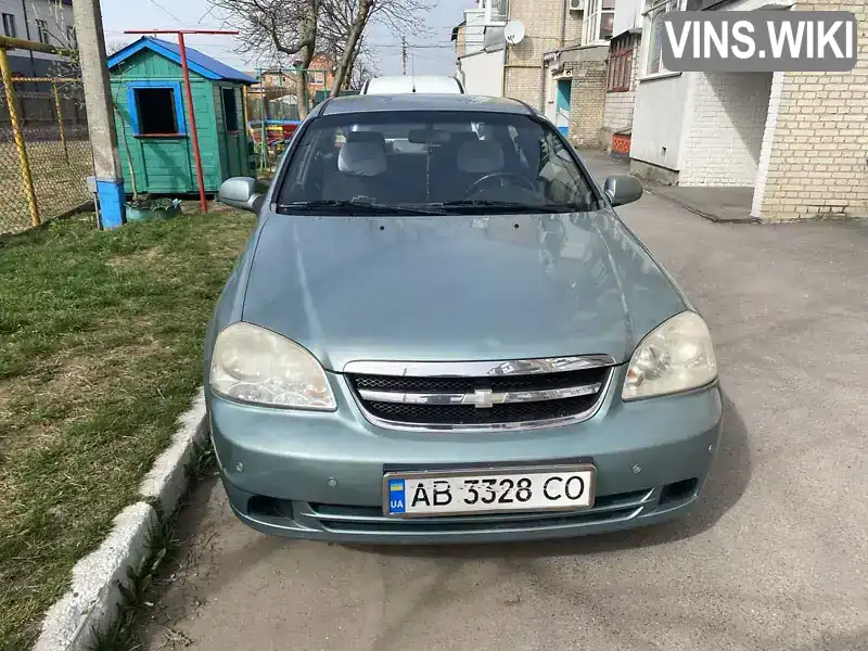 Седан Chevrolet Lacetti 2005 1.8 л. Ручная / Механика обл. Винницкая, Винница - Фото 1/14