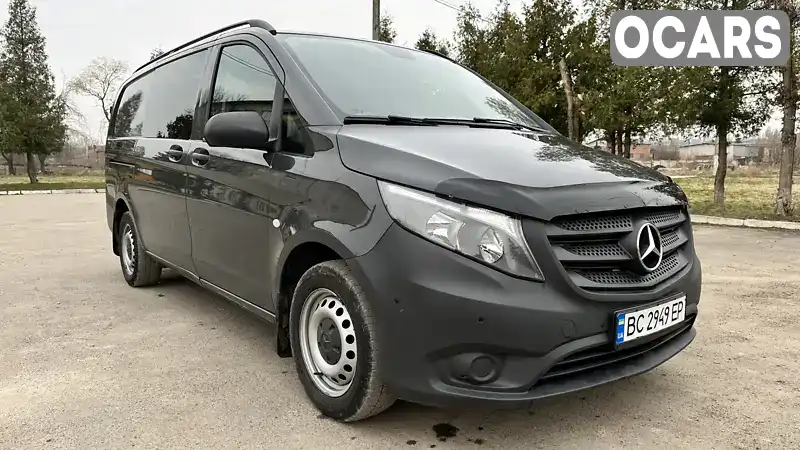 Мінівен Mercedes-Benz Vito 2015 null_content л. Ручна / Механіка обл. Львівська, Дрогобич - Фото 1/21