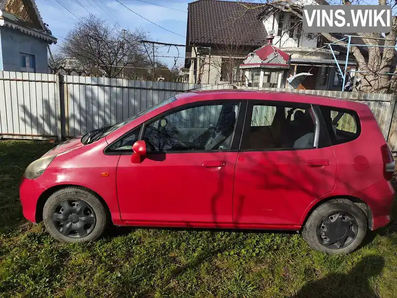 Хэтчбек Honda Jazz 2007 1.25 л. Ручная / Механика обл. Ивано-Франковская, Коломыя - Фото 1/16