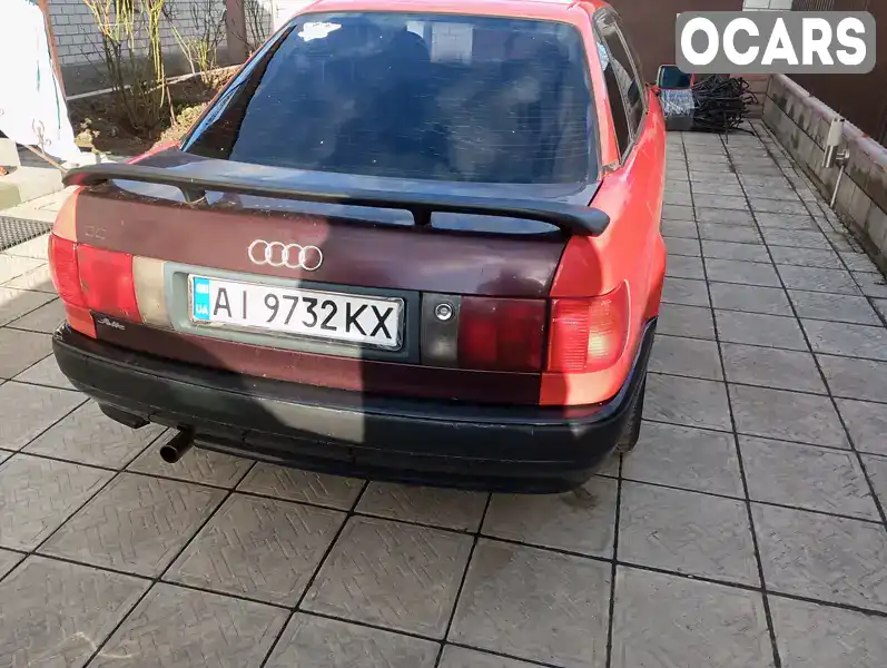 Седан Audi 80 1992 2 л. Ручна / Механіка обл. Київська, Київ - Фото 1/5