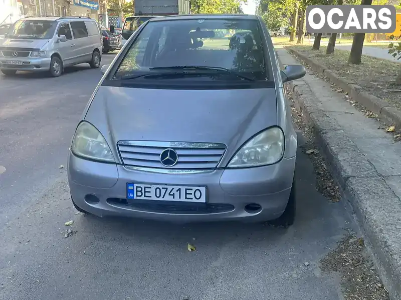 Хэтчбек Mercedes-Benz A-Class 1998 1.6 л. Ручная / Механика обл. Николаевская, Николаев - Фото 1/11