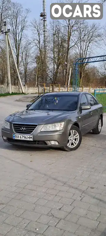 Седан Hyundai Sonata 2008 1.99 л. Ручная / Механика обл. Хмельницкая, Городок - Фото 1/21