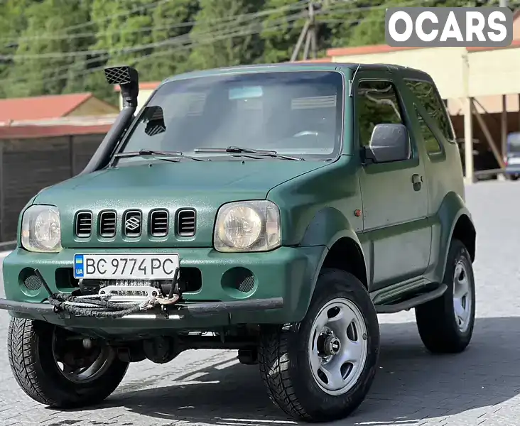 Позашляховик / Кросовер Suzuki Jimny 2003 1.3 л. Ручна / Механіка обл. Закарпатська, Міжгір'я - Фото 1/21