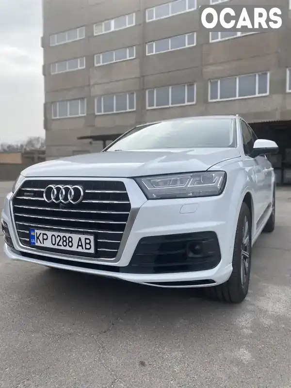 Позашляховик / Кросовер Audi Q7 2018 3 л. Автомат обл. Запорізька, Запоріжжя - Фото 1/16