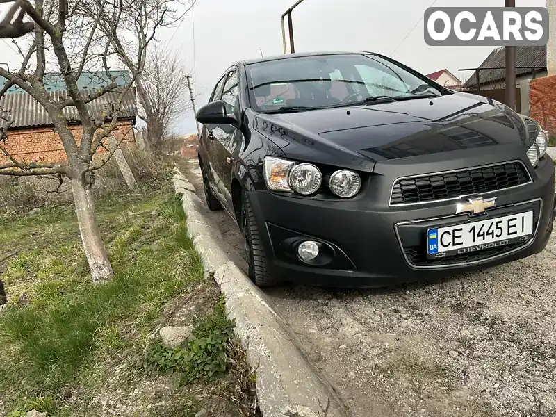 Хэтчбек Chevrolet Aveo 2012 1.3 л. Ручная / Механика обл. Черновицкая, Кельменцы - Фото 1/22