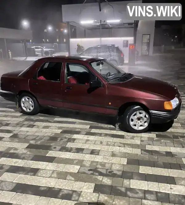 Седан Ford Sierra 1992 2 л. Ручна / Механіка обл. Закарпатська, Свалява - Фото 1/15