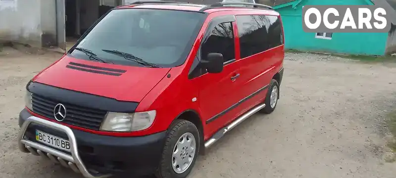 Мінівен Mercedes-Benz Vito 2002 2.15 л. Ручна / Механіка обл. Львівська, Турка - Фото 1/11