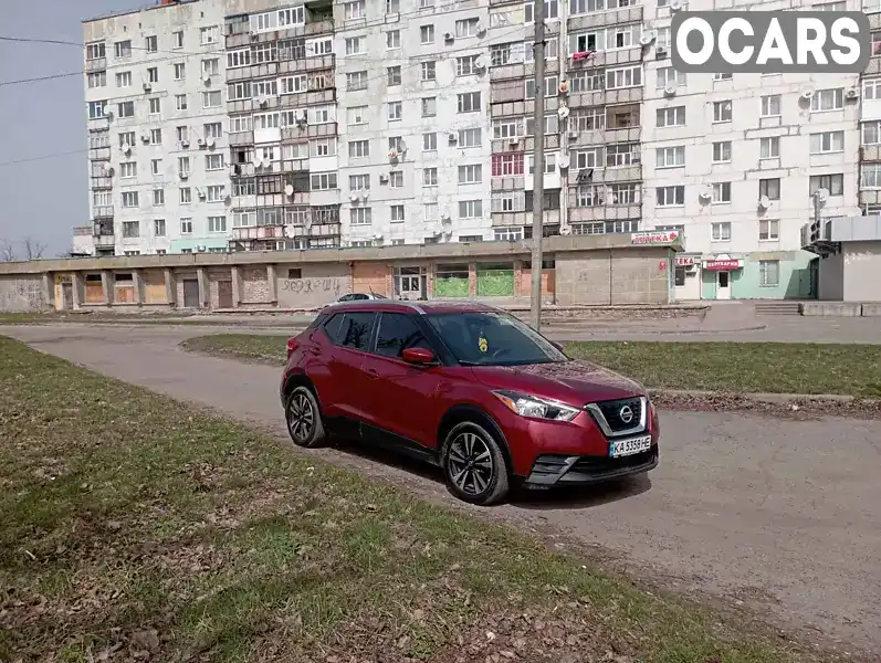 Позашляховик / Кросовер Nissan Kicks 2020 1.6 л. Варіатор обл. Полтавська, Лубни - Фото 1/8