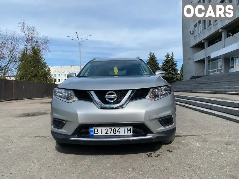 Позашляховик / Кросовер Nissan Rogue 2016 2.5 л. Варіатор обл. Полтавська, Кременчук - Фото 1/21