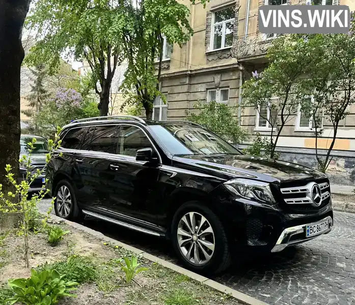 4JGDF6EEXFA562767 Mercedes-Benz GL-Class 2015 Внедорожник / Кроссовер 3 л. Фото 3