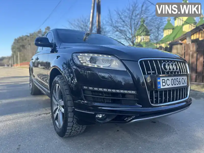 Внедорожник / Кроссовер Audi Q7 2012 2.97 л. Автомат обл. Львовская, Новояворовск - Фото 1/21