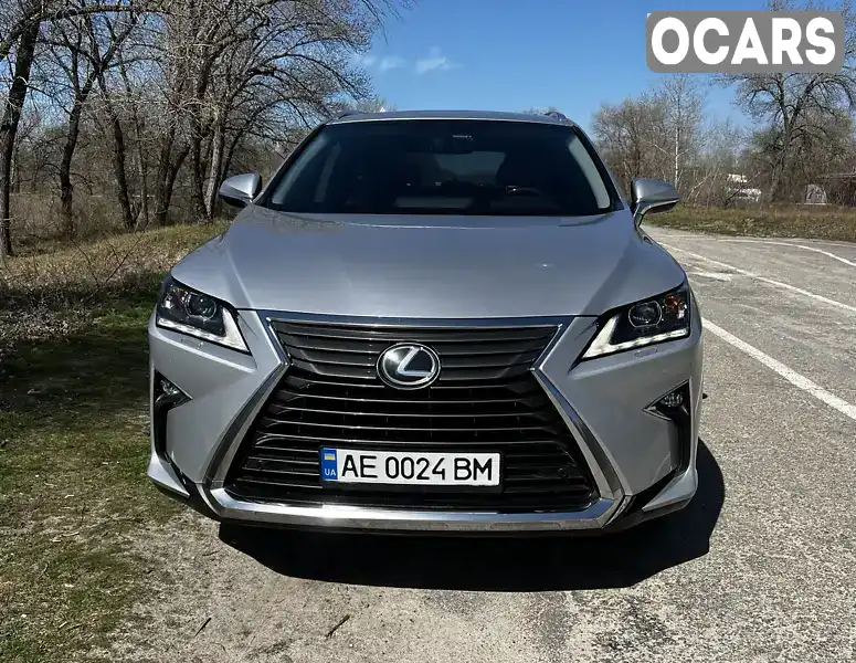 Позашляховик / Кросовер Lexus RX 2016 3.46 л. Автомат обл. Дніпропетровська, Кам'янське (Дніпродзержинськ) - Фото 1/13