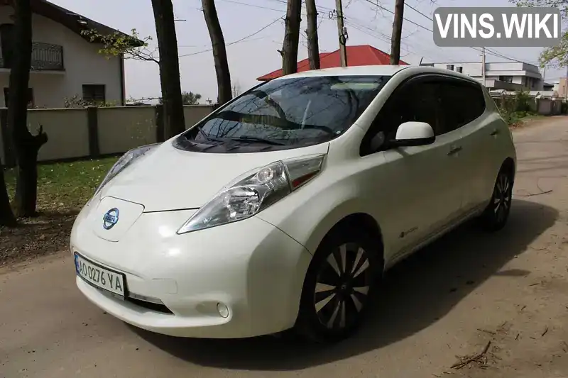 Хетчбек Nissan Leaf 2016 null_content л. Автомат обл. Закарпатська, Ужгород - Фото 1/21