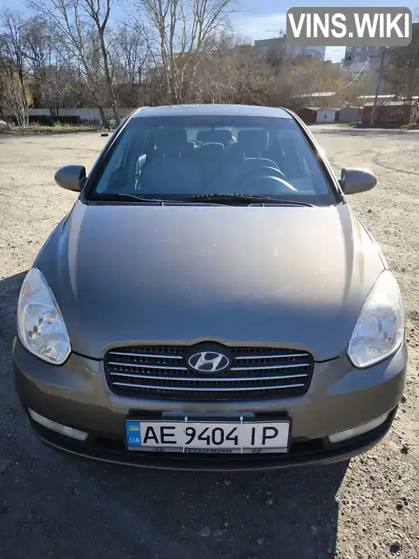 Y6LCM41AP8L206332 Hyundai Accent 2008 Седан 1.4 л. Фото 1