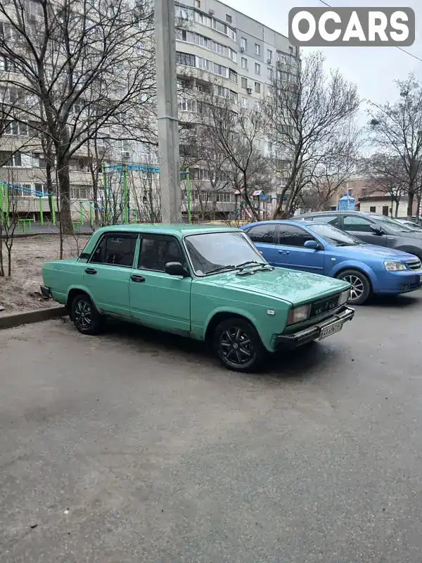 Седан ВАЗ / Lada 2105 1986 1.3 л. Ручна / Механіка обл. Харківська, Харків - Фото 1/6