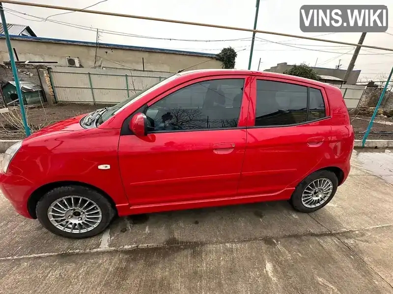 Хэтчбек Kia Picanto 2006 1.1 л. Автомат обл. Одесская, Одесса - Фото 1/9