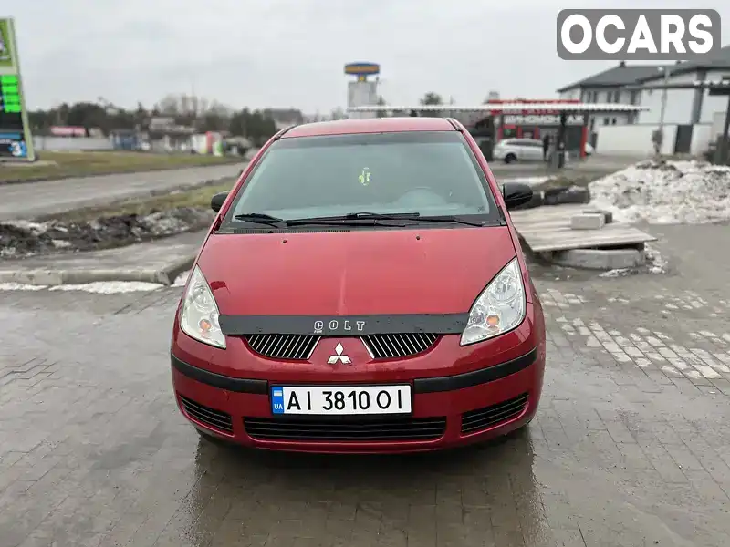 Хетчбек Mitsubishi Colt 2008 1.33 л. Ручна / Механіка обл. Київська, Біла Церква - Фото 1/11