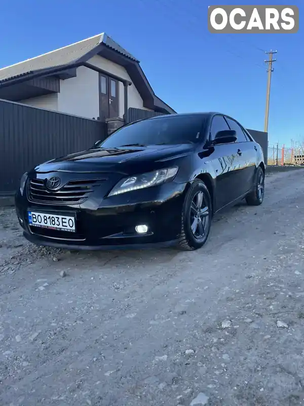 Седан Toyota Camry 2008 2.4 л. Автомат обл. Тернопільська, Бучач - Фото 1/19